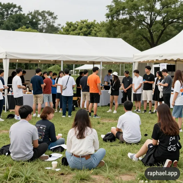 Conscious Beauty Tour brand activation